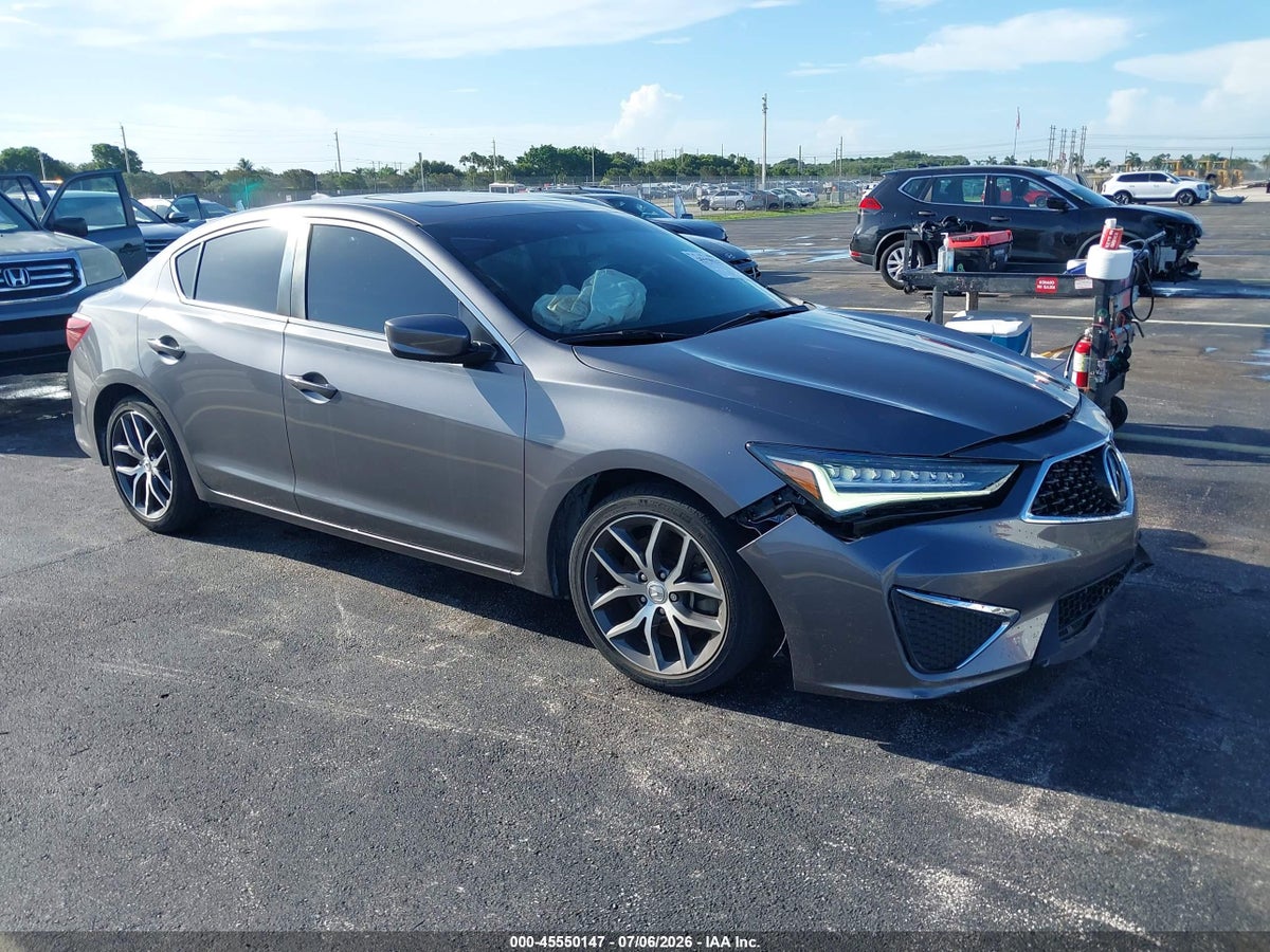 2021 ACURA ILX PREMIUM PACKAGE/TECHNOLOGY PACKAGE