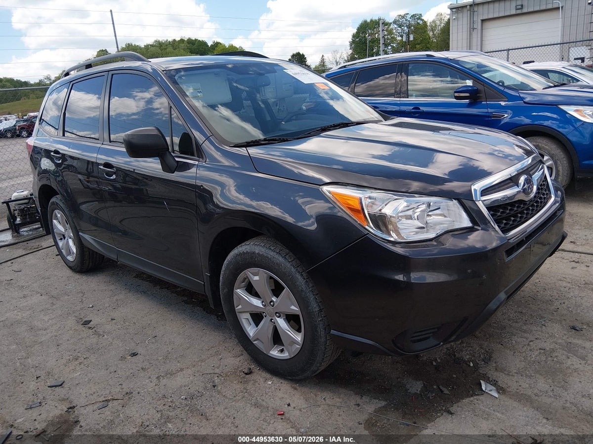2015 SUBARU FORESTER 2.5I