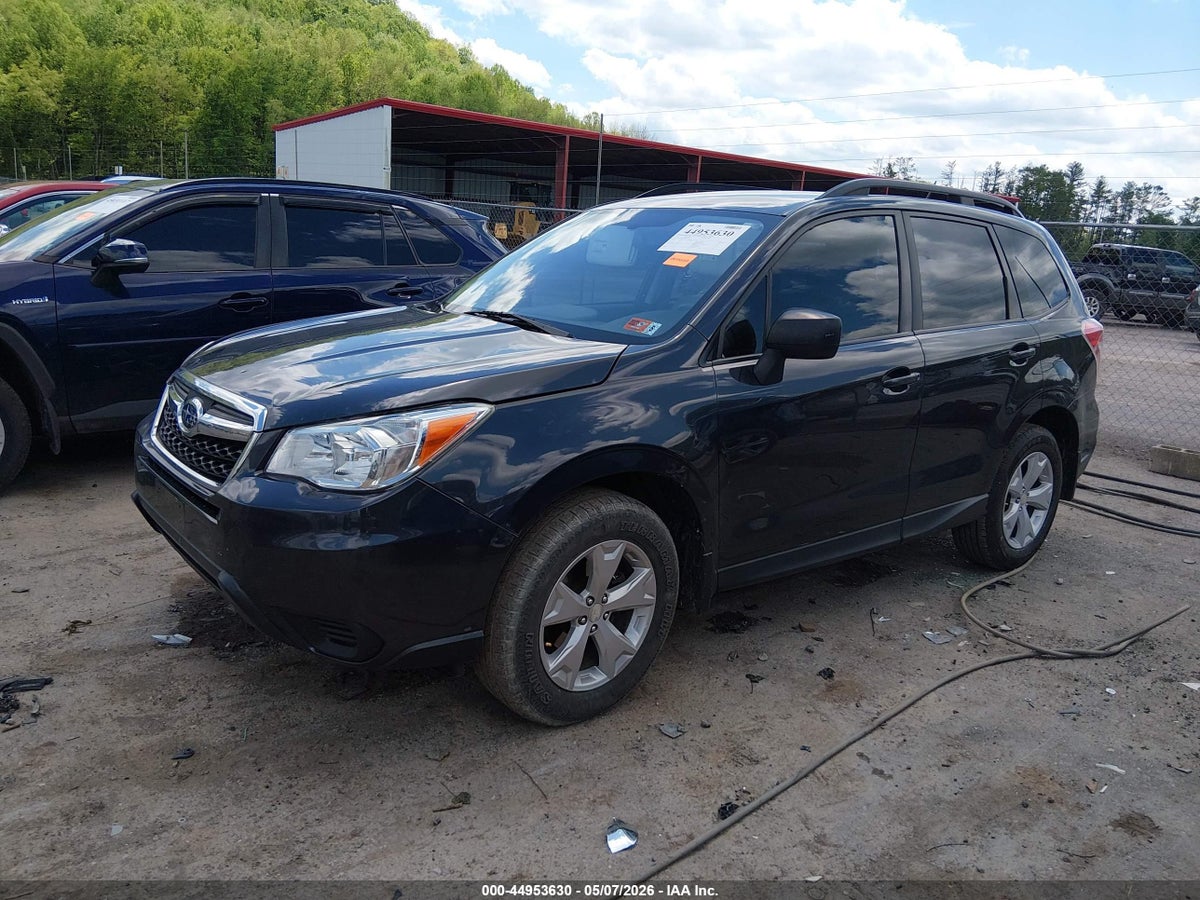 2015 SUBARU FORESTER 2.5I — снимка 2