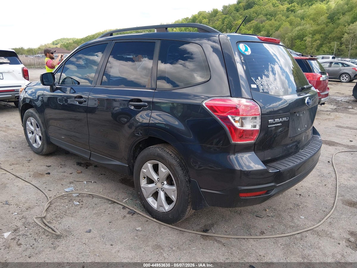2015 SUBARU FORESTER 2.5I — снимка 3
