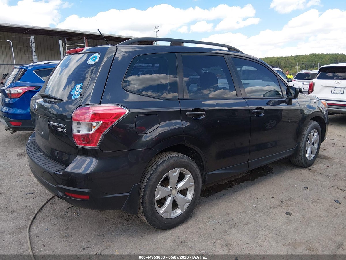 2015 SUBARU FORESTER 2.5I — снимка 4