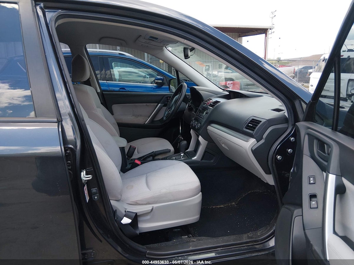 2015 SUBARU FORESTER 2.5I — снимка 5