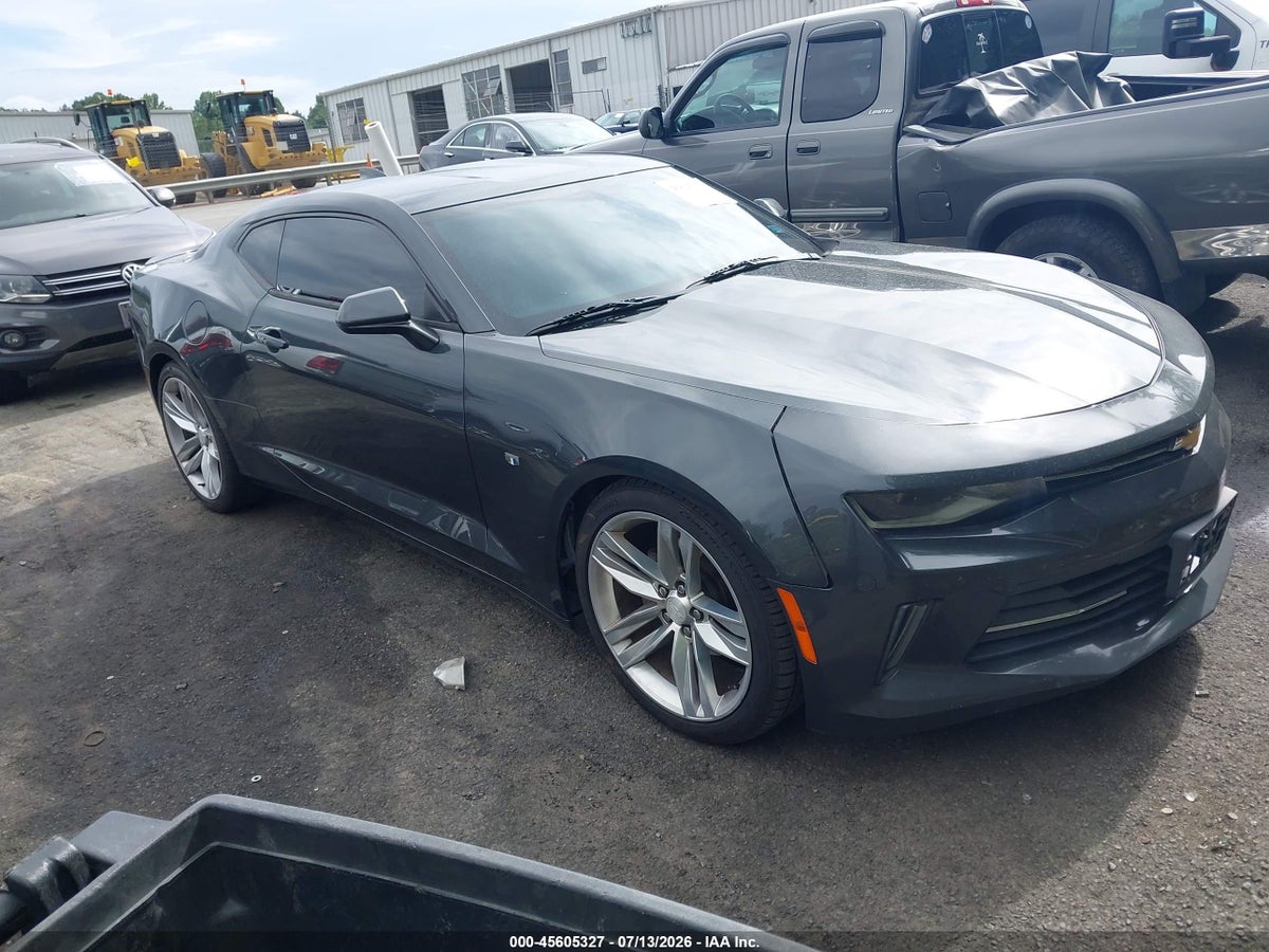 2016 CHEVROLET CAMARO 1LT