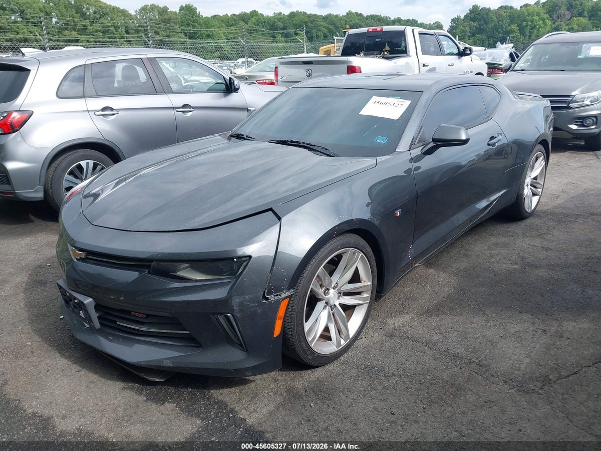 2016 CHEVROLET CAMARO 1LT — снимка 2