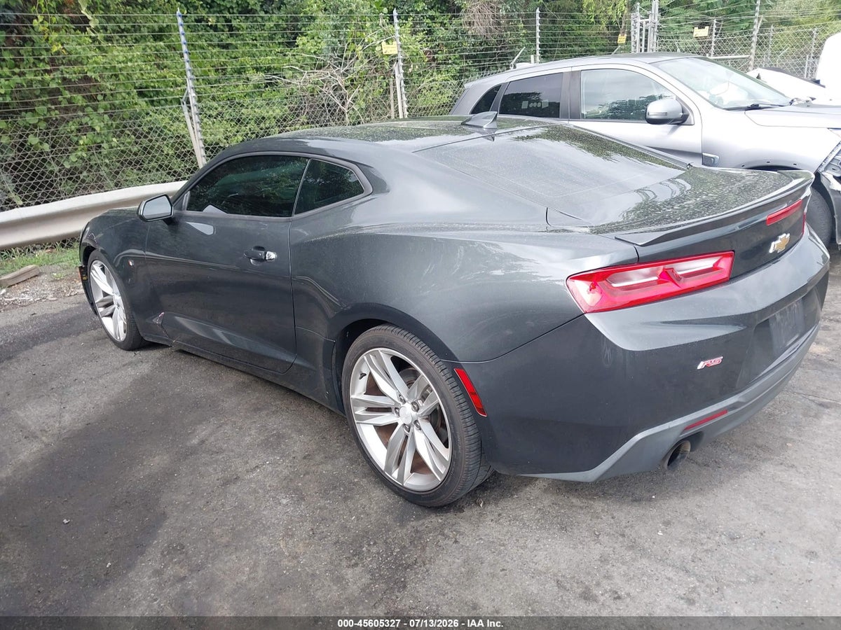 2016 CHEVROLET CAMARO 1LT — снимка 3