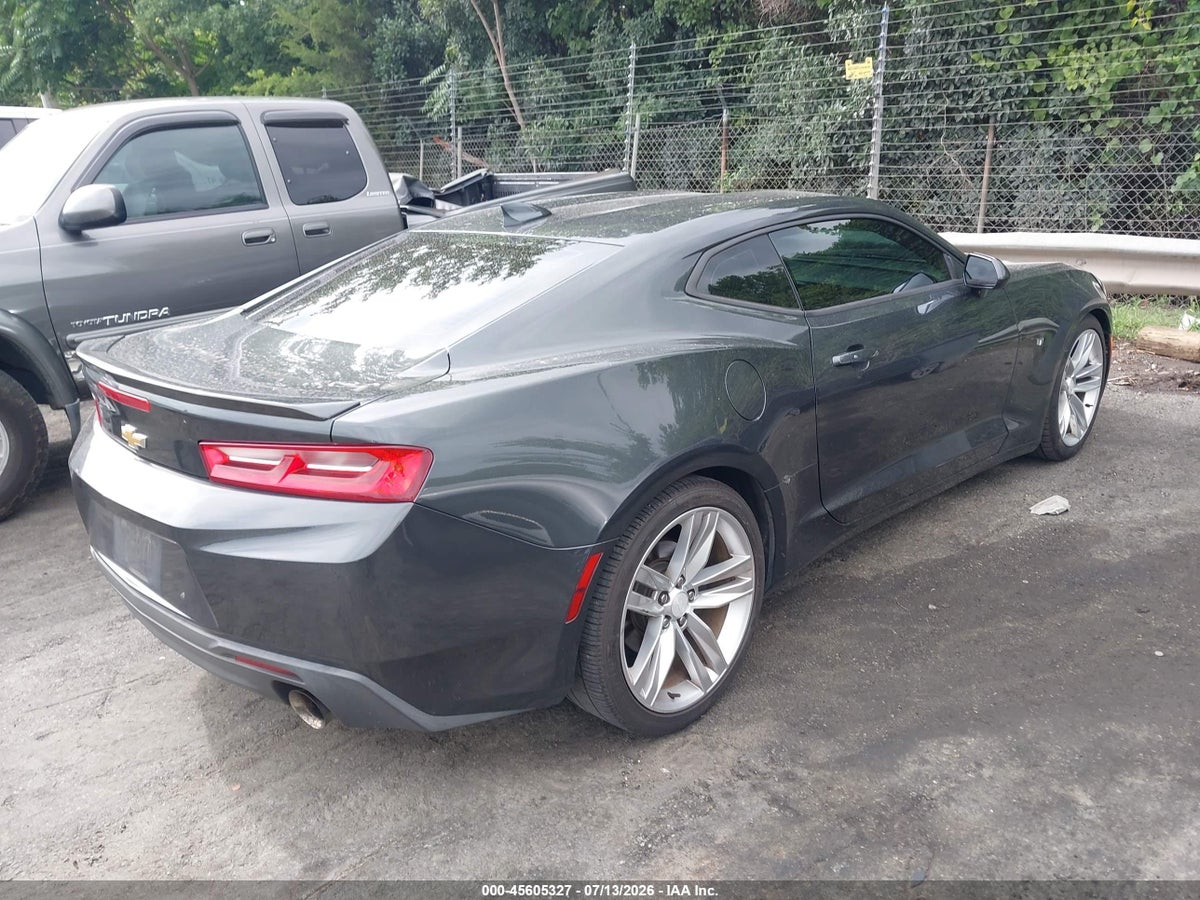 2016 CHEVROLET CAMARO 1LT — снимка 4