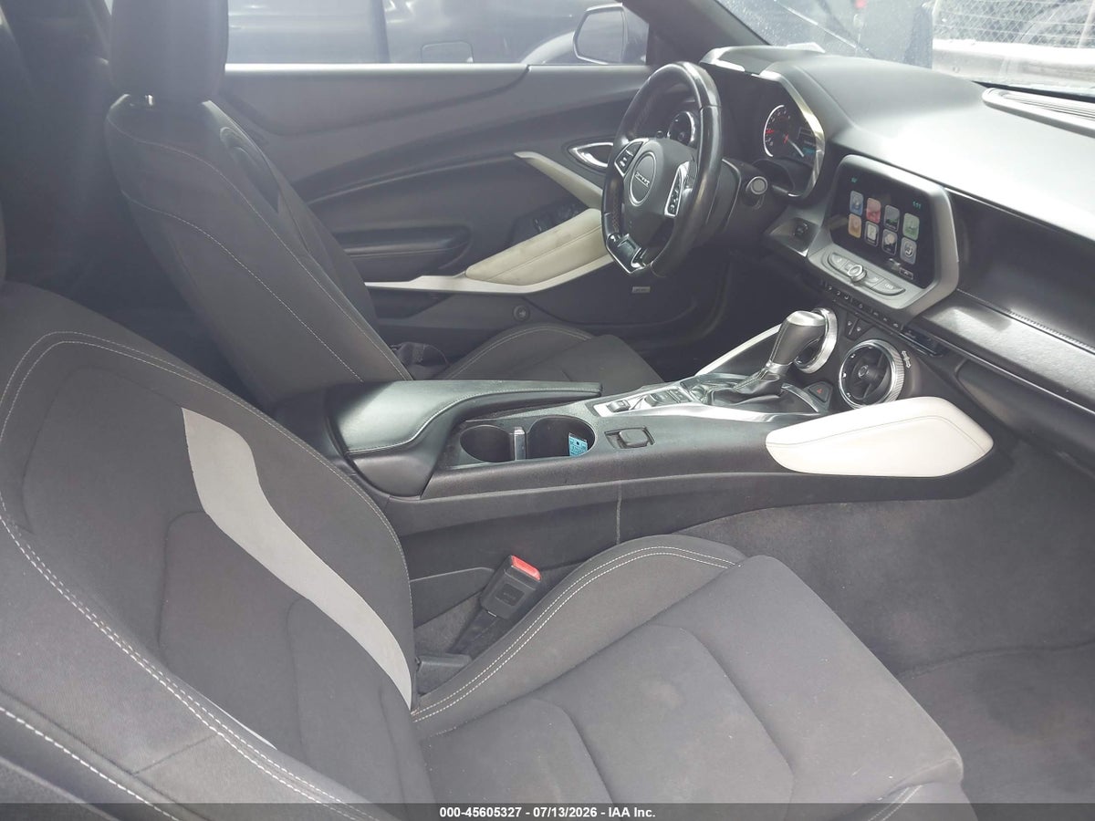 2016 CHEVROLET CAMARO 1LT — снимка 5