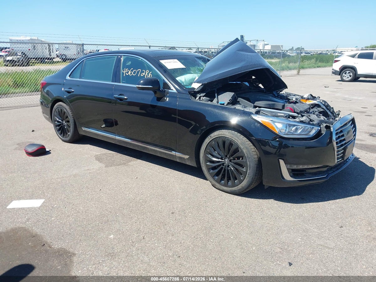 2017 GENESIS G90 5.0 ULTIMATE