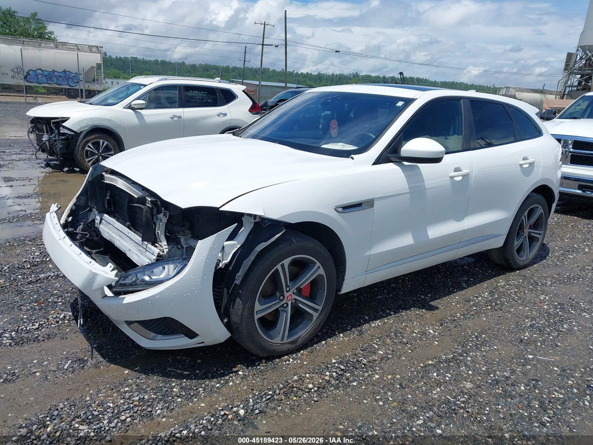 2017 JAGUAR F-PACE S — снимка 2