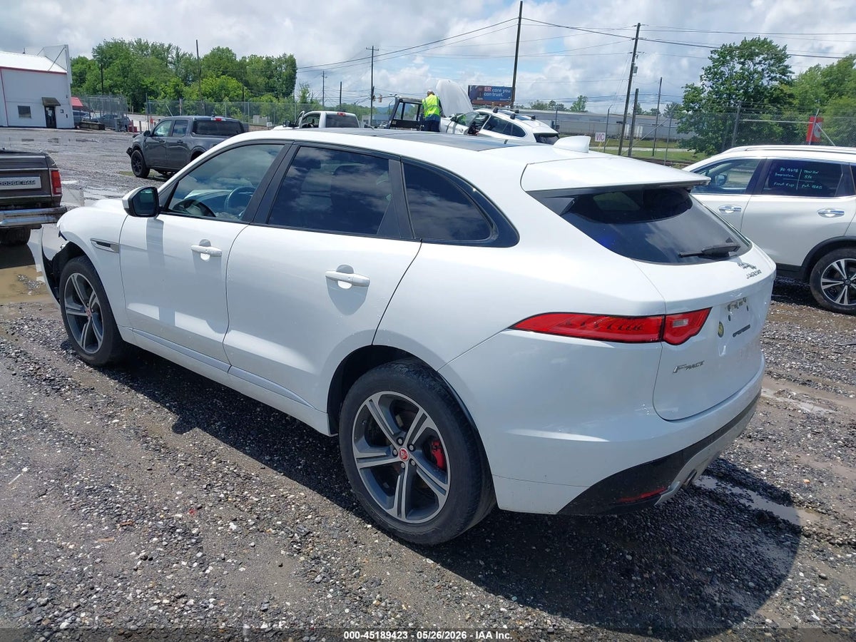 2017 JAGUAR F-PACE S — снимка 3