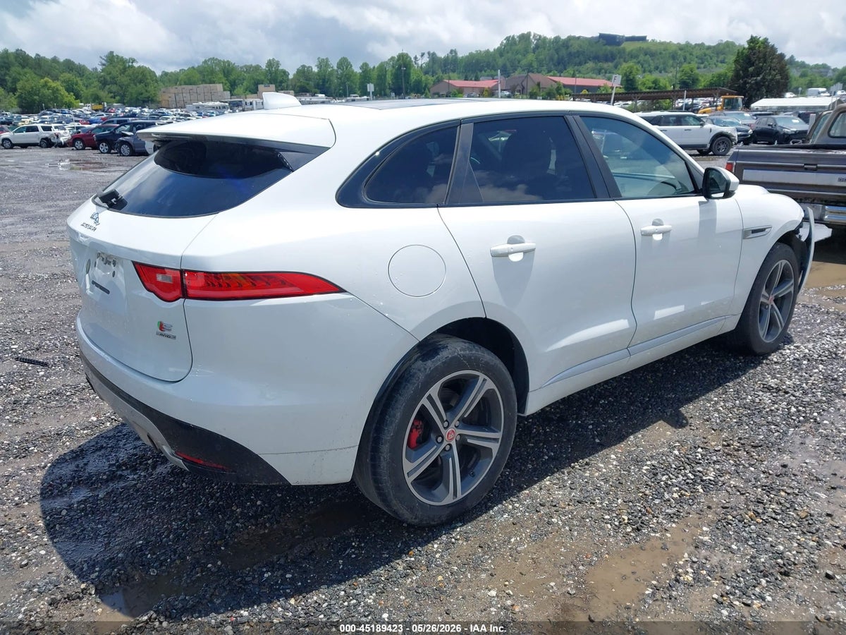 2017 JAGUAR F-PACE S — снимка 4