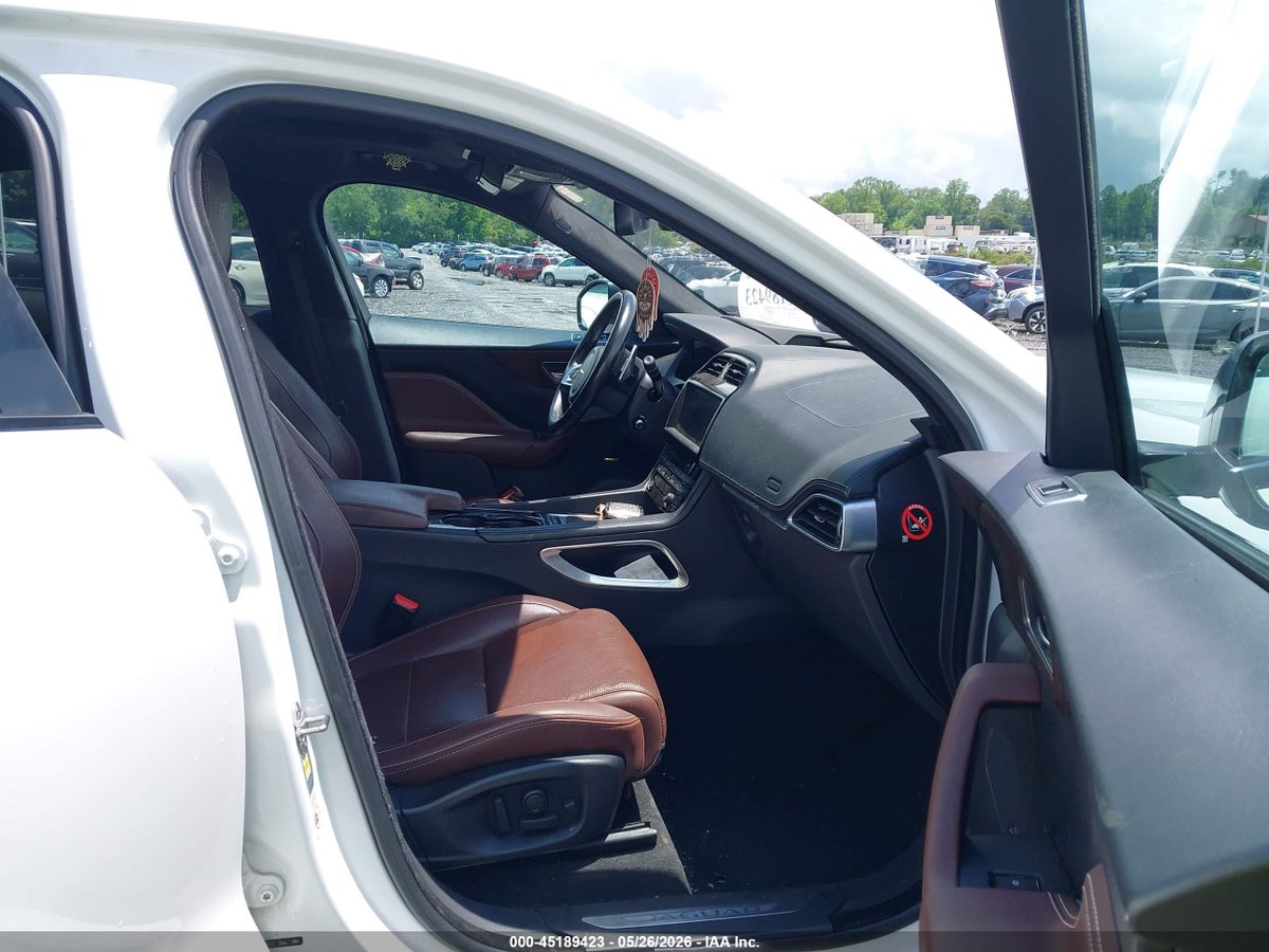 2017 JAGUAR F-PACE S — снимка 5