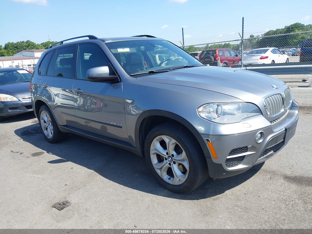 2013 BMW X5 XDRIVE35D