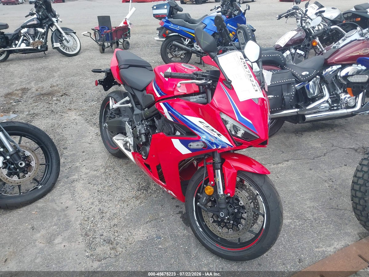 2026 HONDA CBR650 R