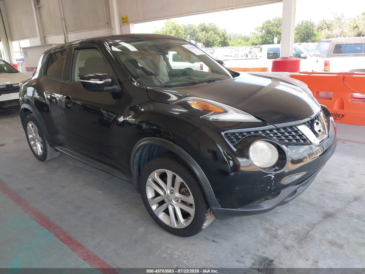 2016 NISSAN JUKE NISMO/S/SL/SV