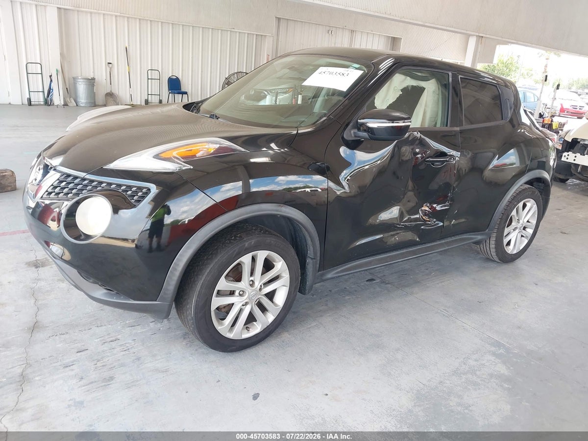 2016 NISSAN JUKE NISMO/S/SL/SV — снимка 2