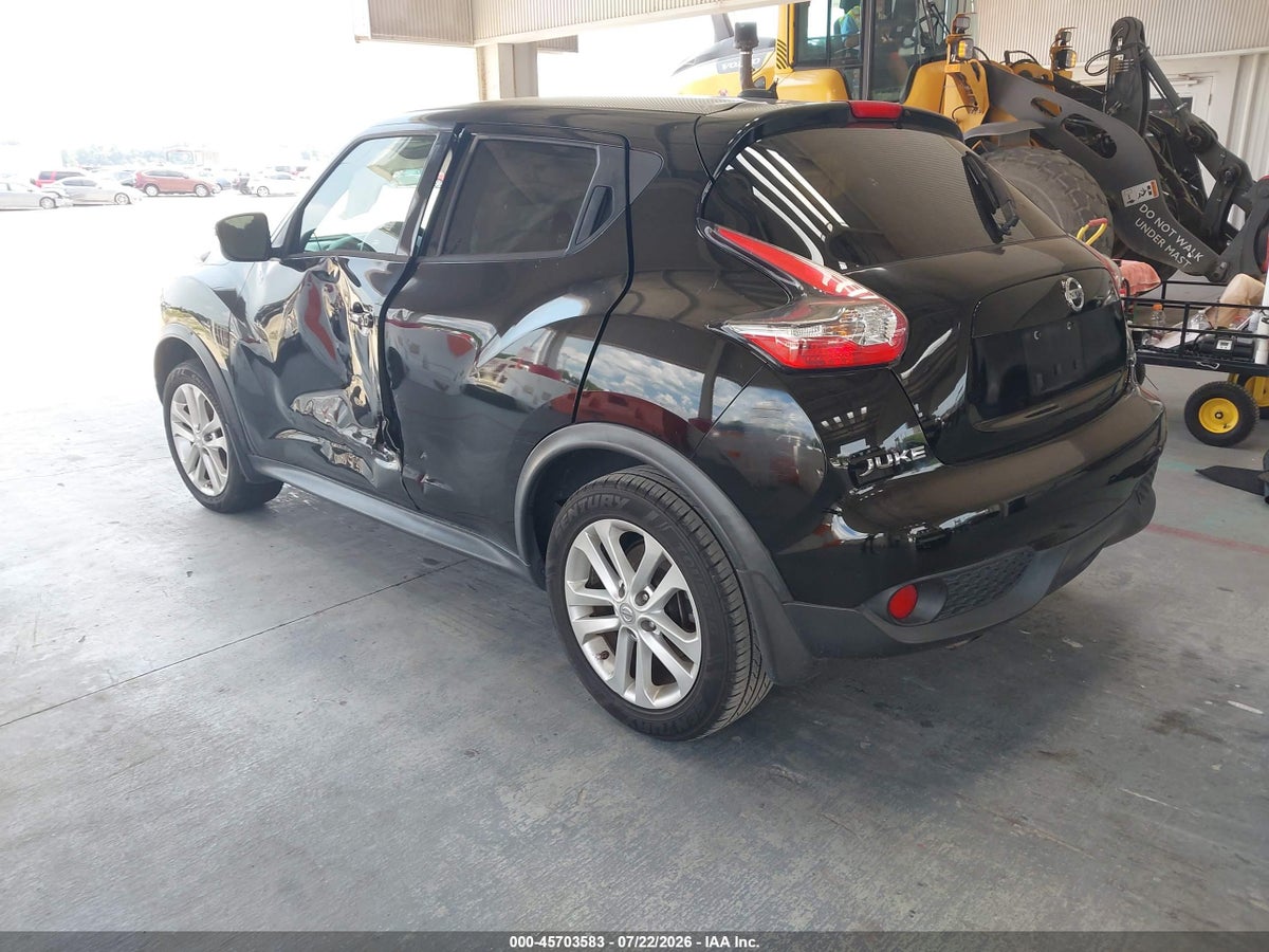 2016 NISSAN JUKE NISMO/S/SL/SV — снимка 3