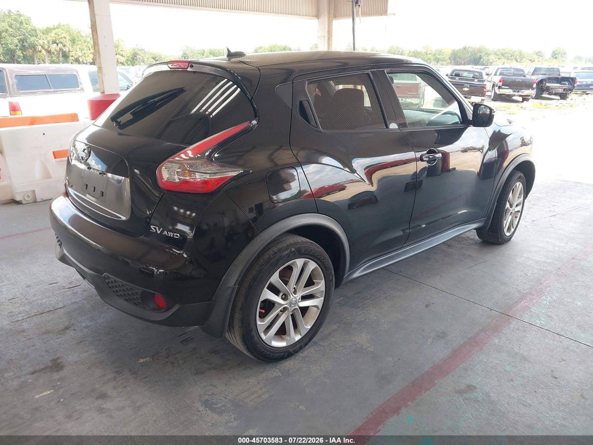 2016 NISSAN JUKE NISMO/S/SL/SV — снимка 4