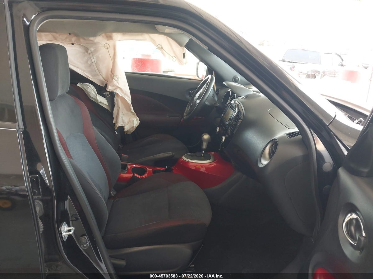 2016 NISSAN JUKE NISMO/S/SL/SV — снимка 5