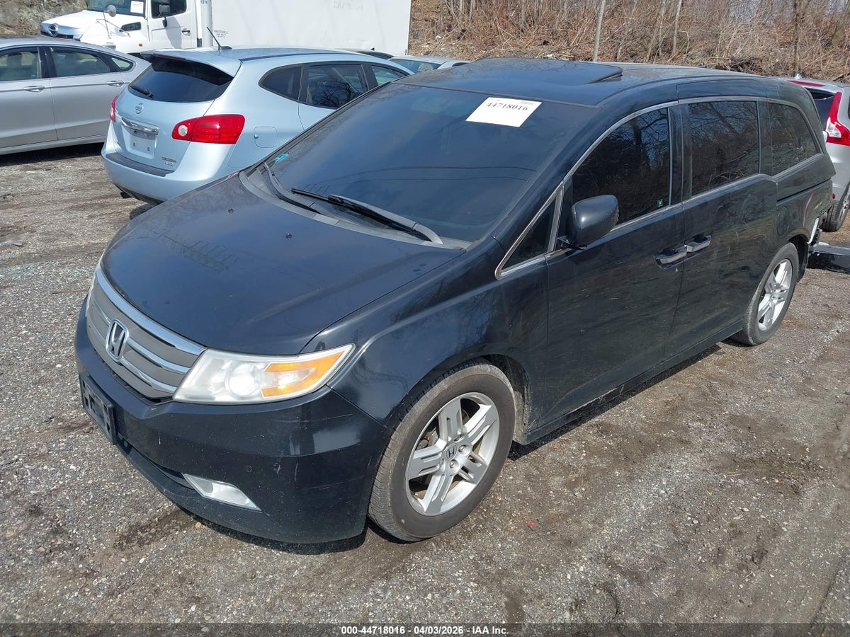 2012 HONDA ODYSSEY TOURING/TOURING ELITE — снимка 2
