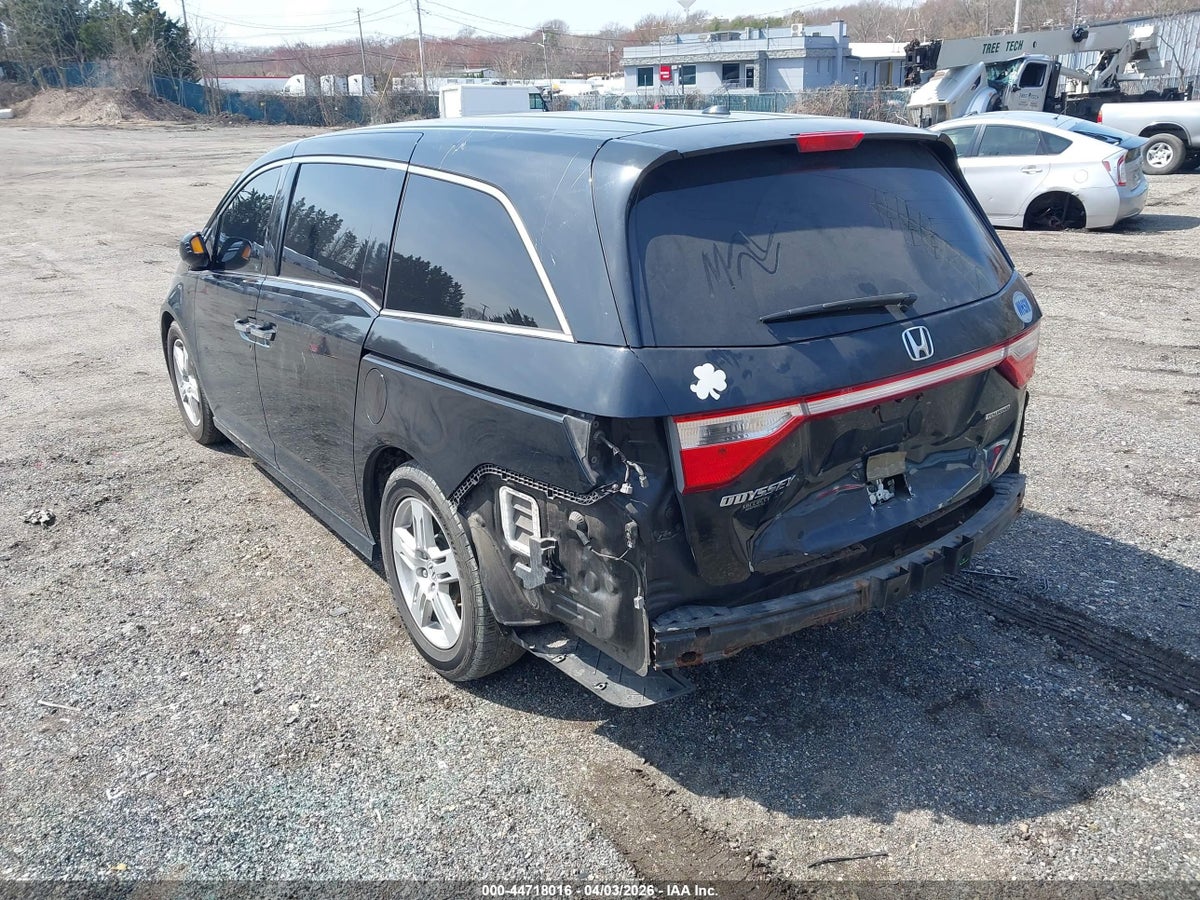2012 HONDA ODYSSEY TOURING/TOURING ELITE — снимка 3
