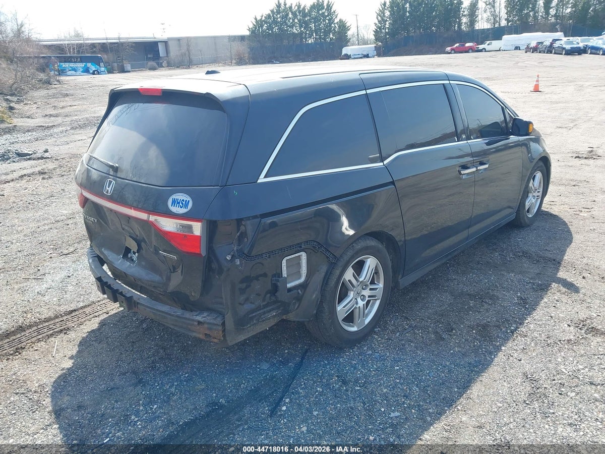 2012 HONDA ODYSSEY TOURING/TOURING ELITE — снимка 4