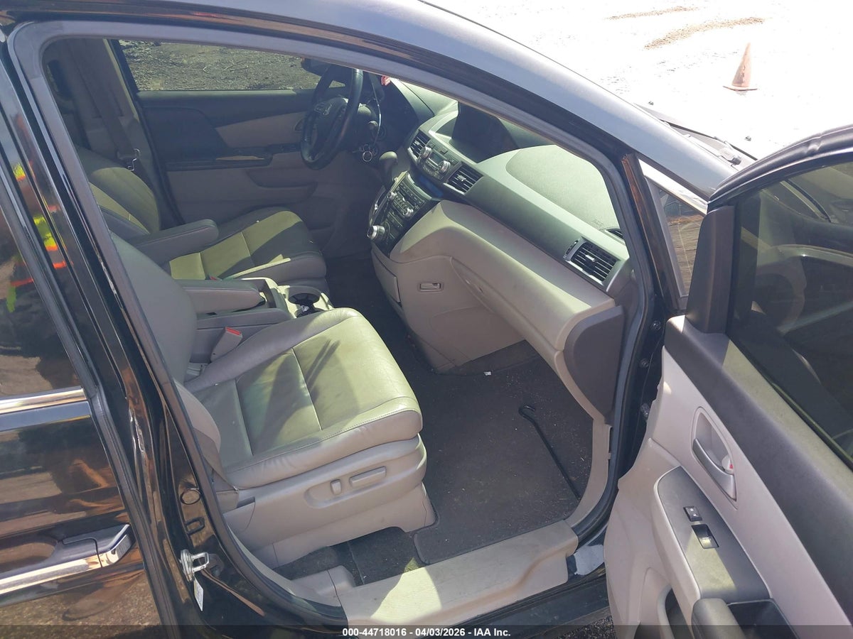 2012 HONDA ODYSSEY TOURING/TOURING ELITE — снимка 5