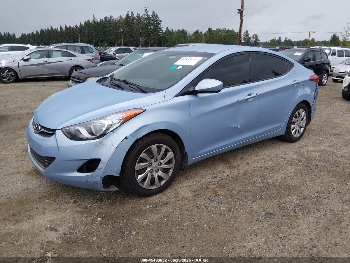2013 HYUNDAI ELANTRA GLS — снимка 2