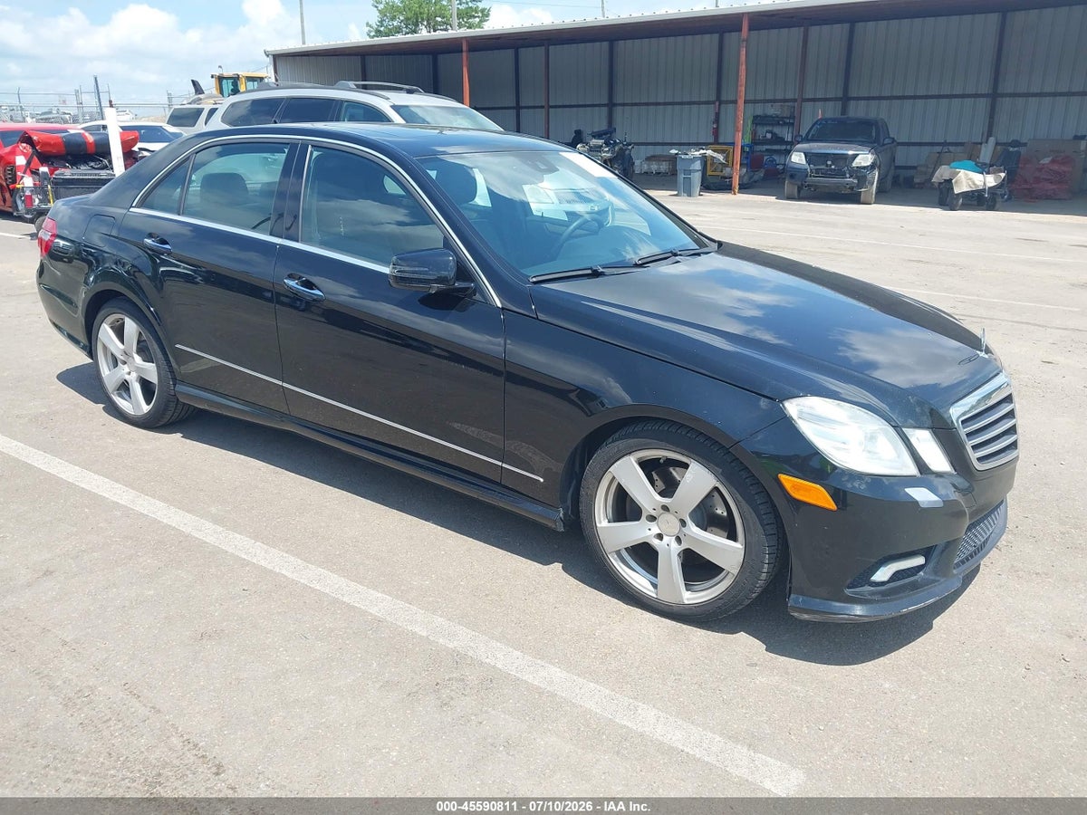 2010 MERCEDES-BENZ E 350 4MATIC