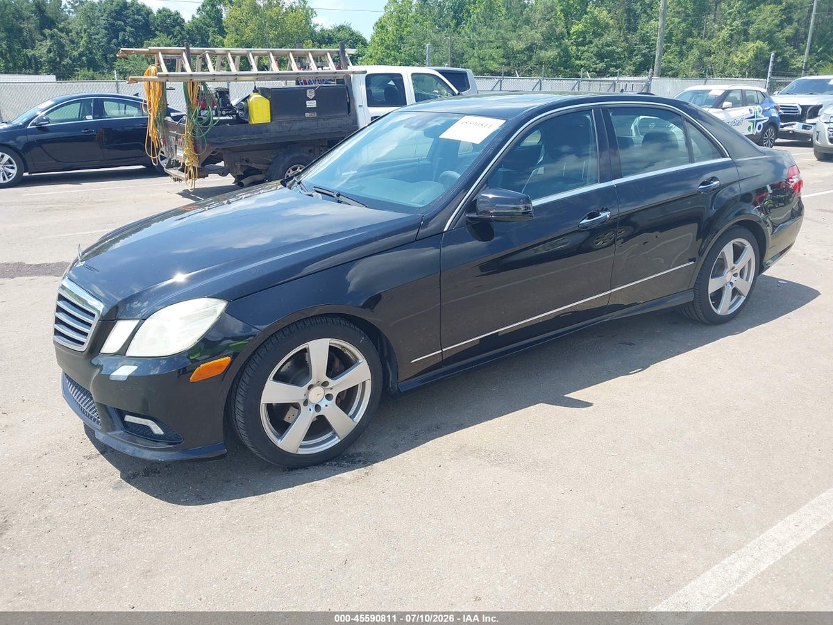 2010 MERCEDES-BENZ E 350 4MATIC — снимка 2