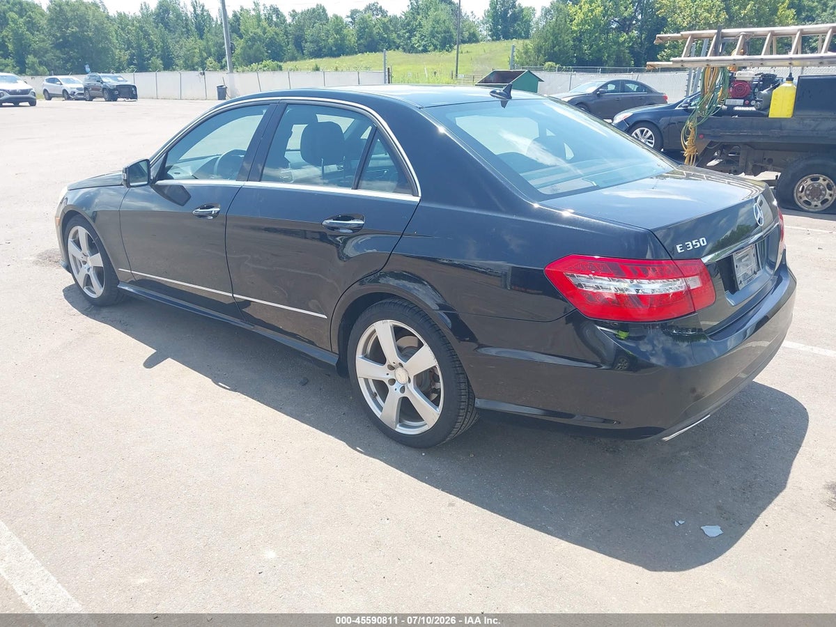 2010 MERCEDES-BENZ E 350 4MATIC — снимка 3