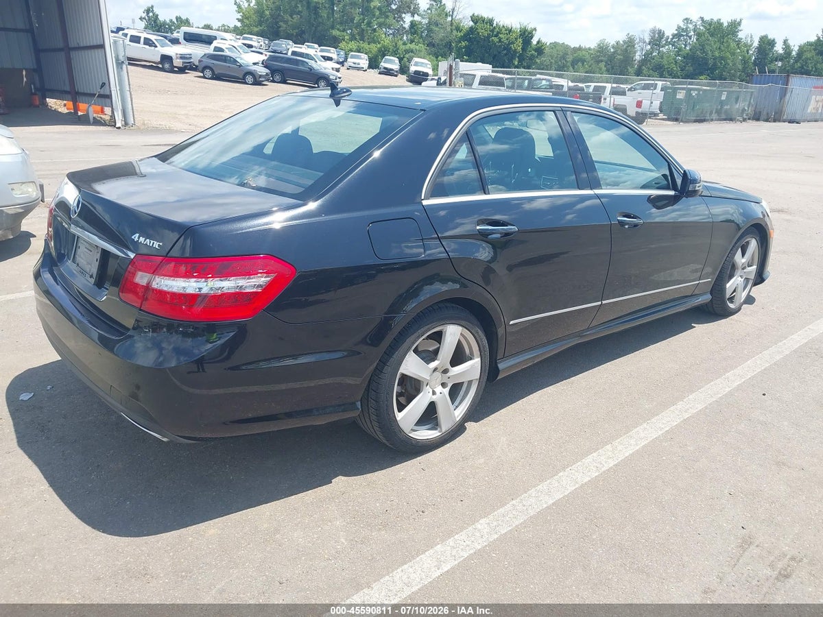 2010 MERCEDES-BENZ E 350 4MATIC — снимка 4