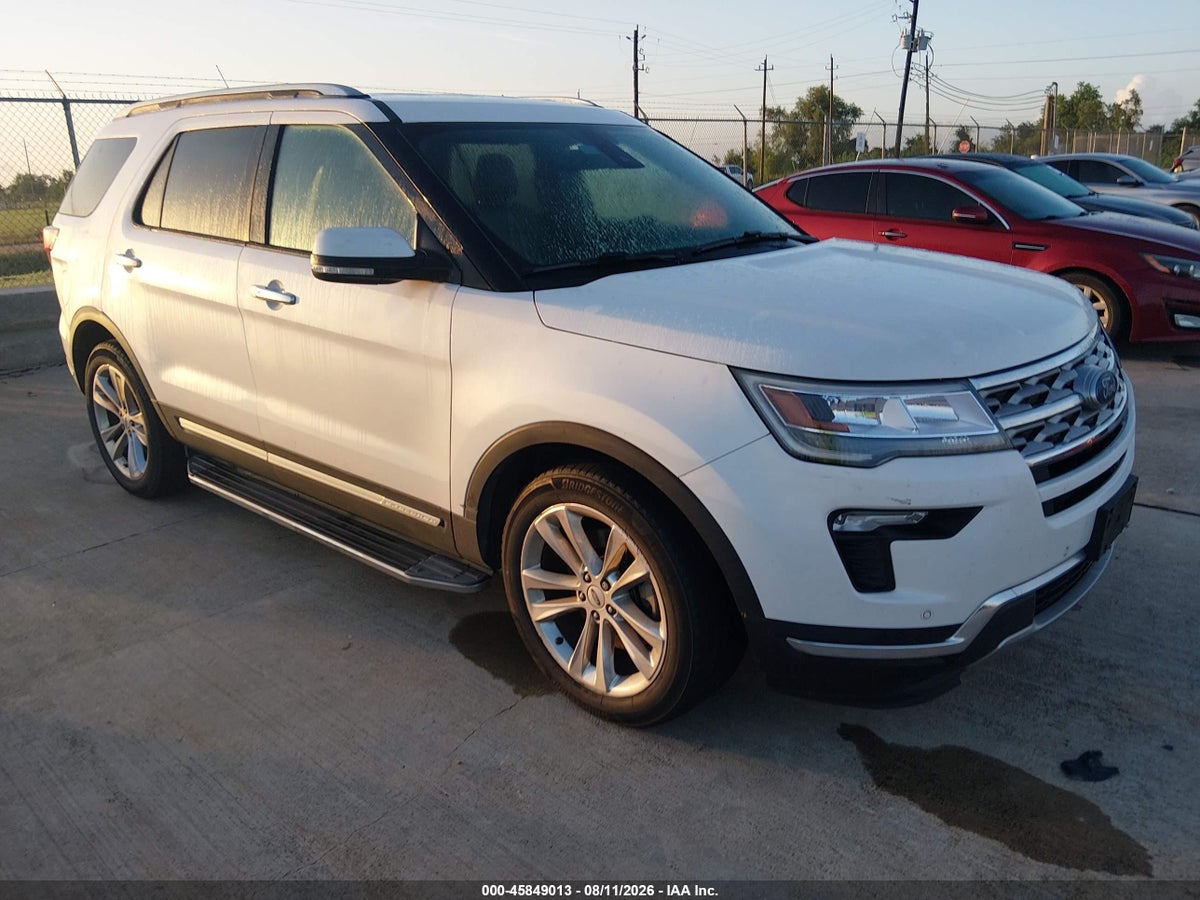 2019 FORD EXPLORER LIMITED
