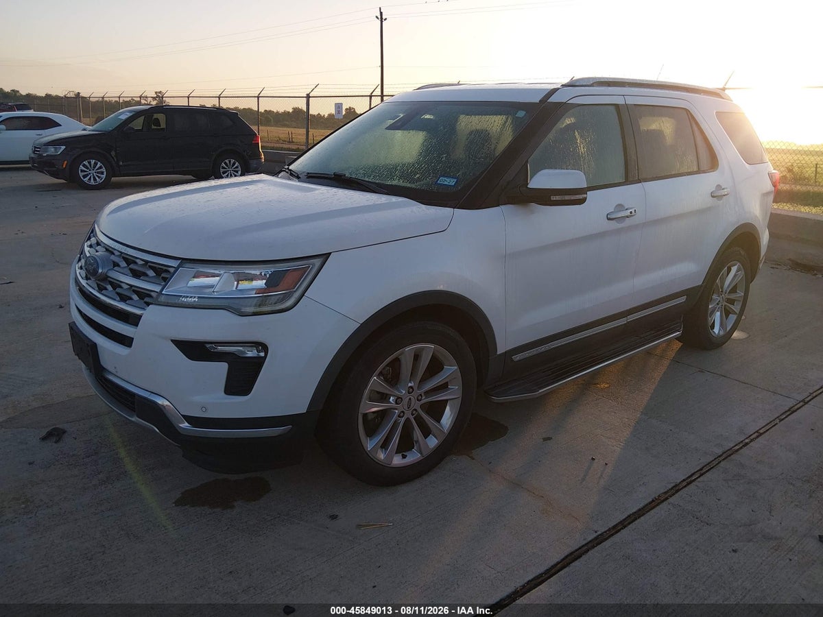 2019 FORD EXPLORER LIMITED — снимка 2