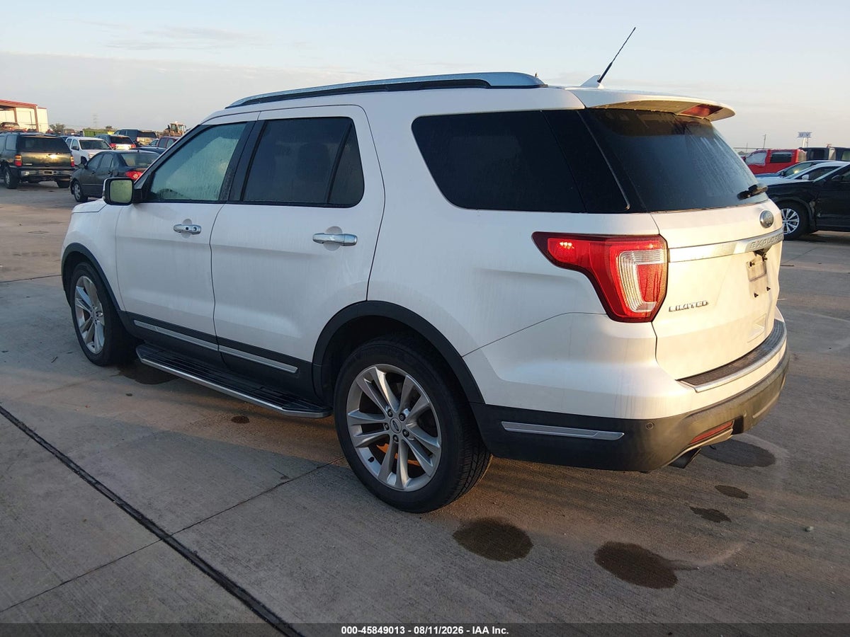 2019 FORD EXPLORER LIMITED — снимка 3