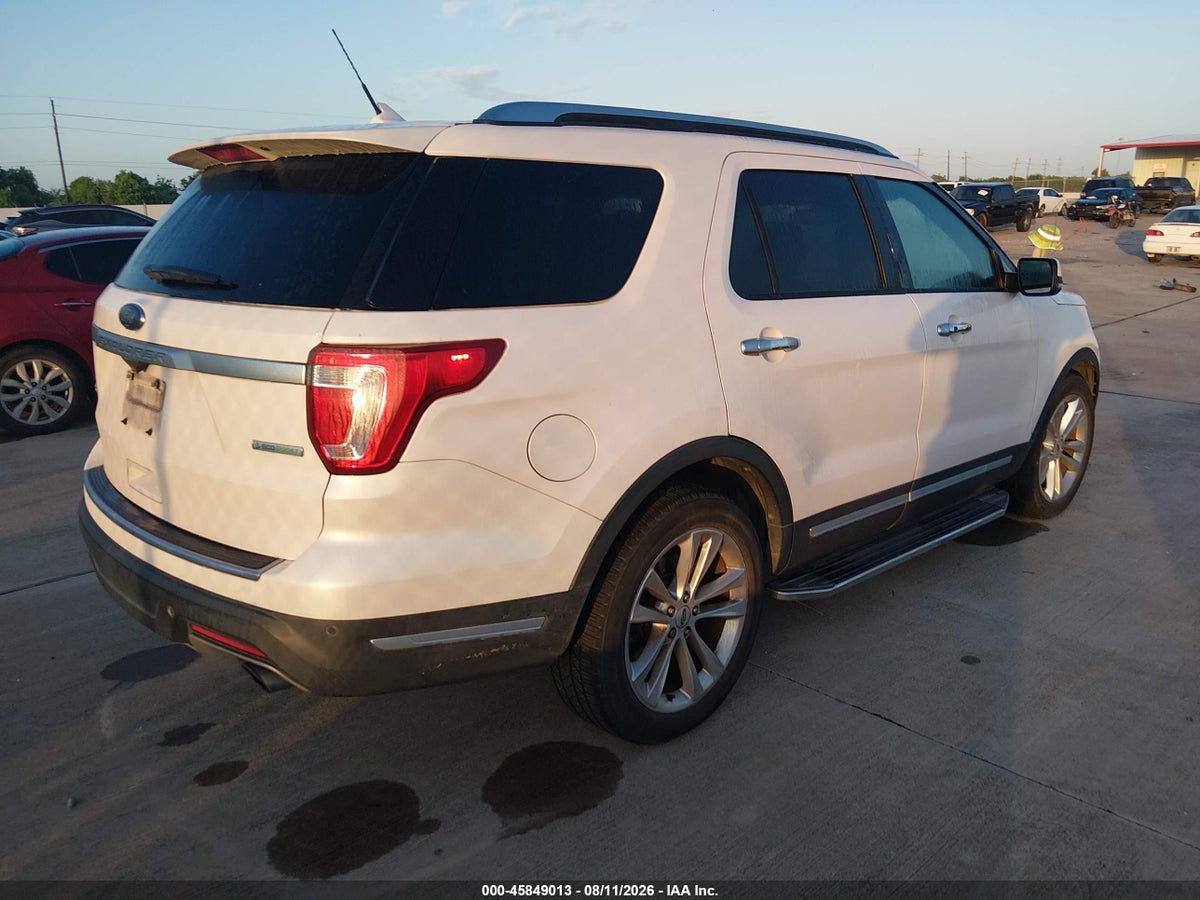 2019 FORD EXPLORER LIMITED — снимка 4