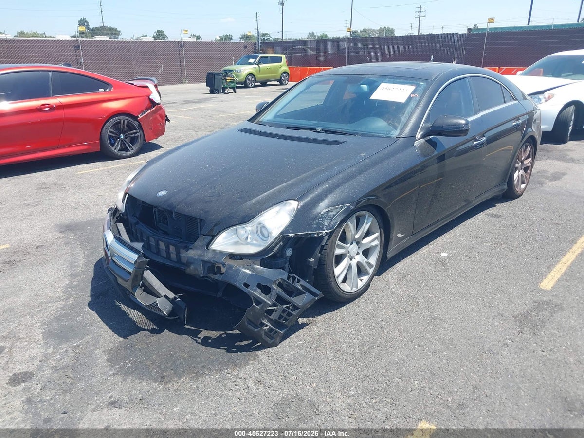 2011 MERCEDES-BENZ CLS 550 — снимка 2