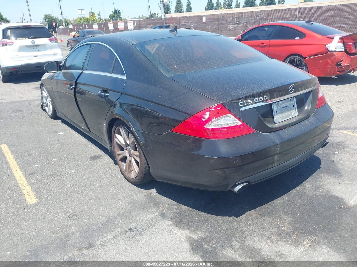 2011 MERCEDES-BENZ CLS 550 — снимка 3