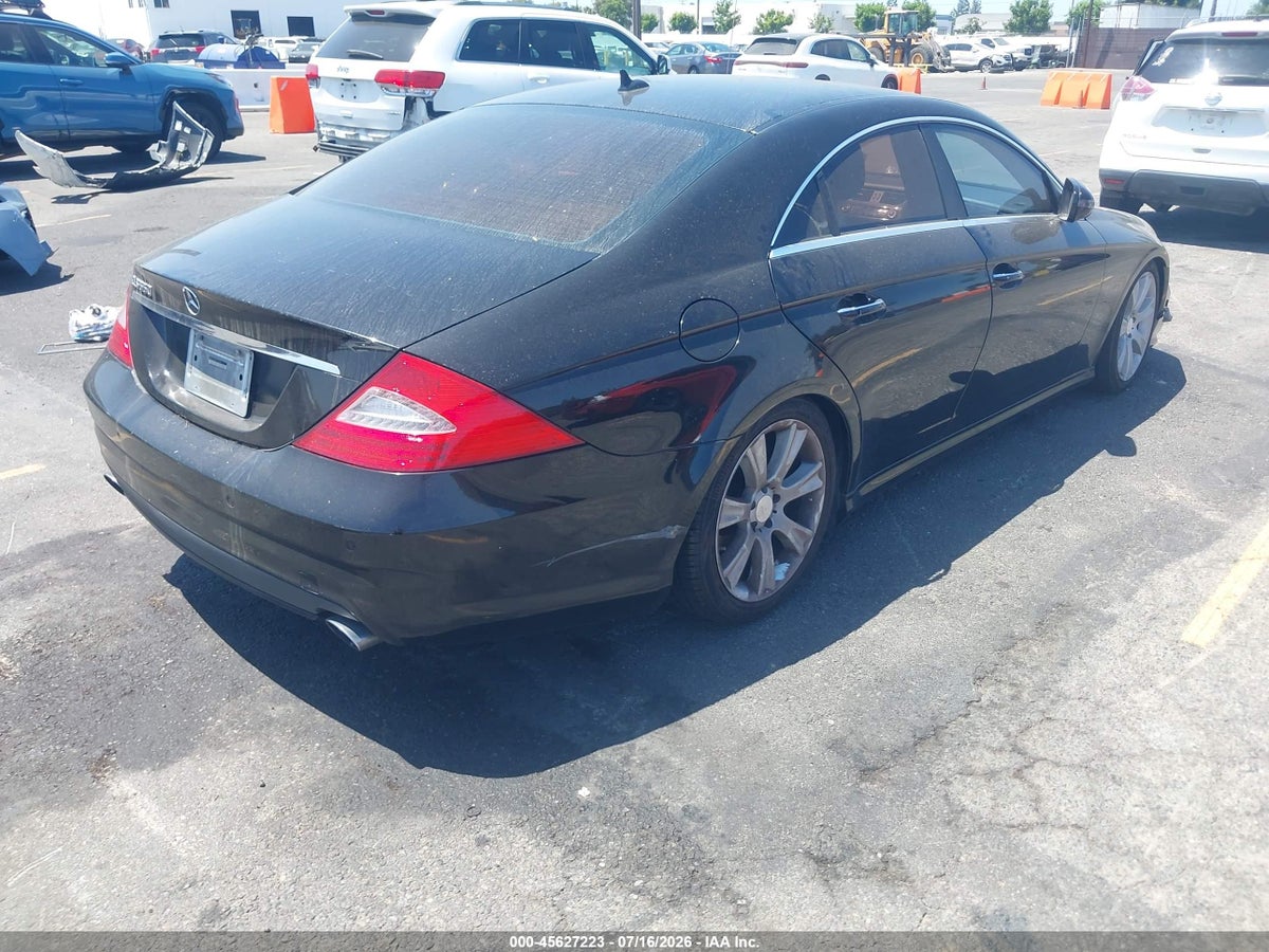 2011 MERCEDES-BENZ CLS 550 — снимка 4