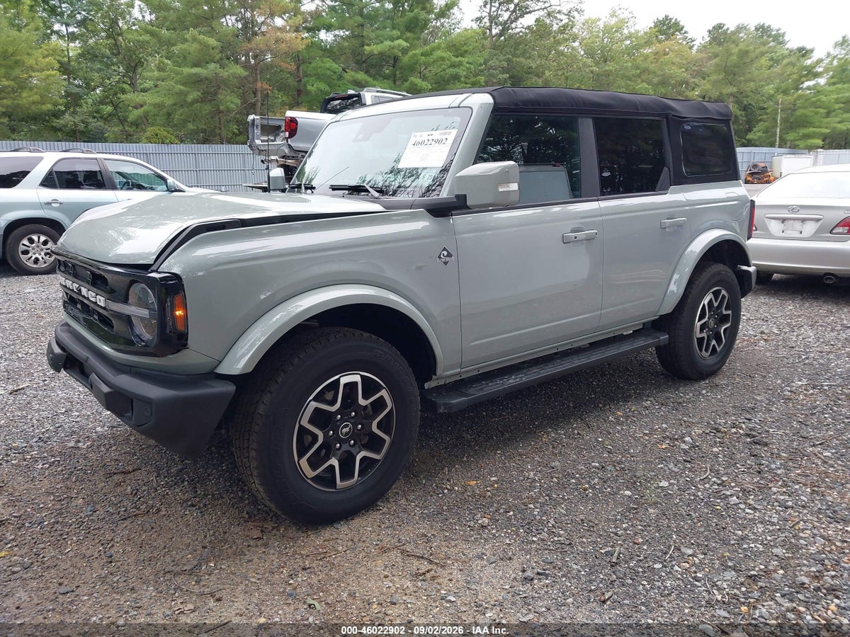 2024 FORD BRONCO OUTER BANKS — снимка 2