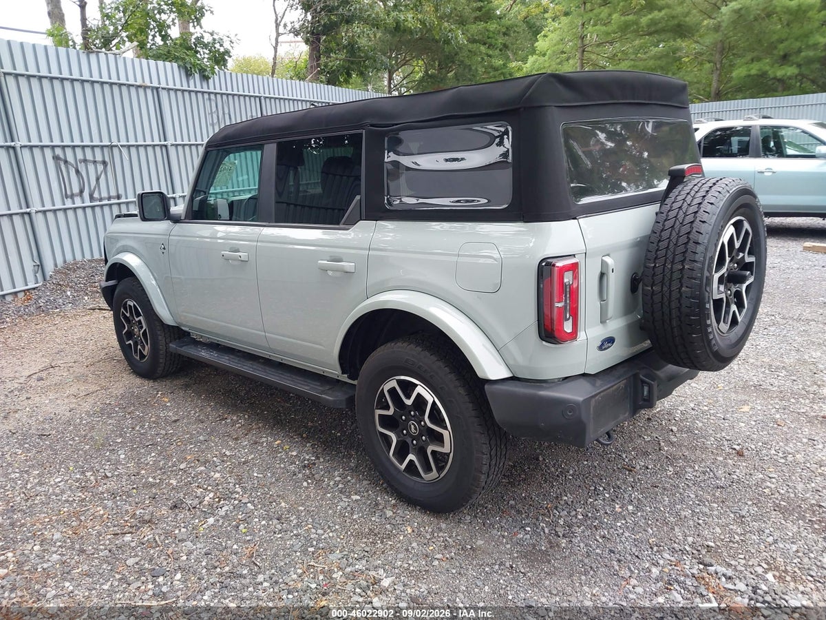 2024 FORD BRONCO OUTER BANKS — снимка 3