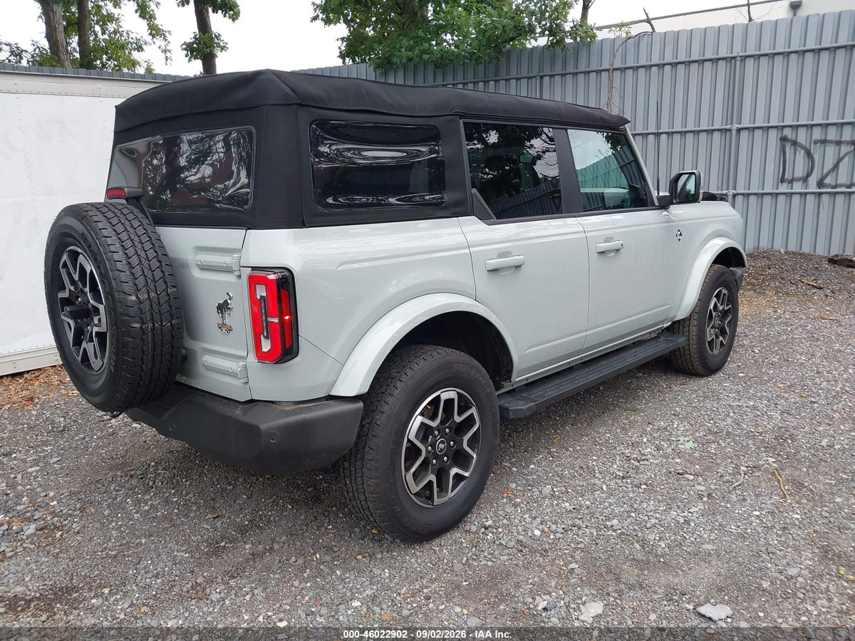 2024 FORD BRONCO OUTER BANKS — снимка 4