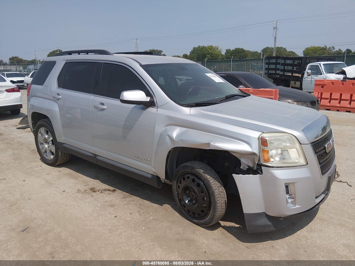 2010 GMC TERRAIN SLT-1