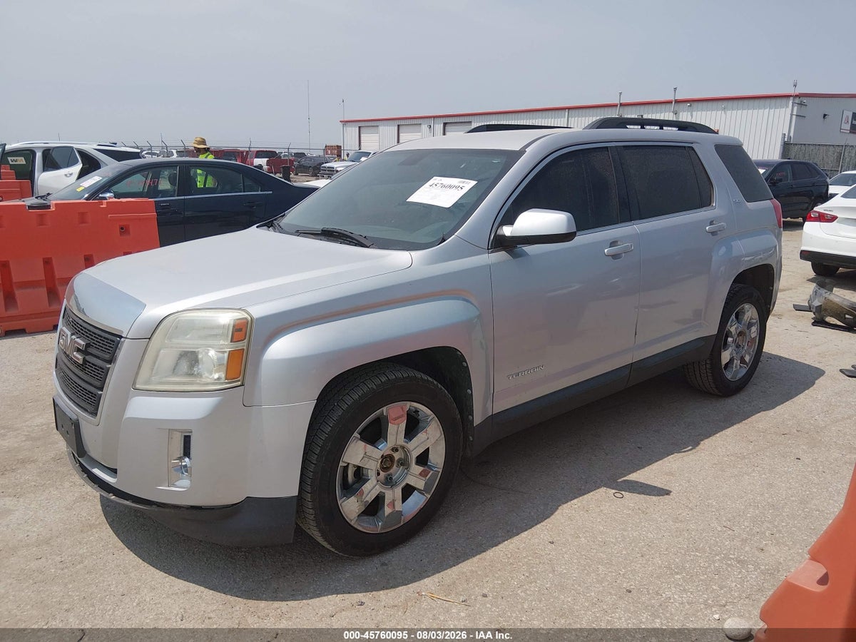 2010 GMC TERRAIN SLT-1 — снимка 2