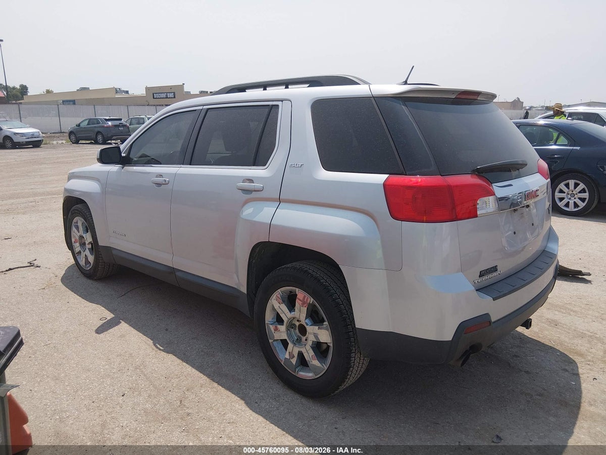 2010 GMC TERRAIN SLT-1 — снимка 3