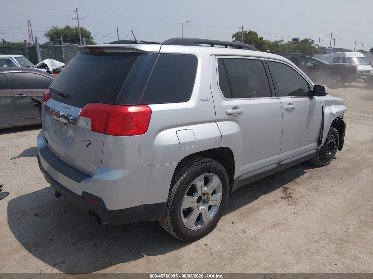 2010 GMC TERRAIN SLT-1 — снимка 4