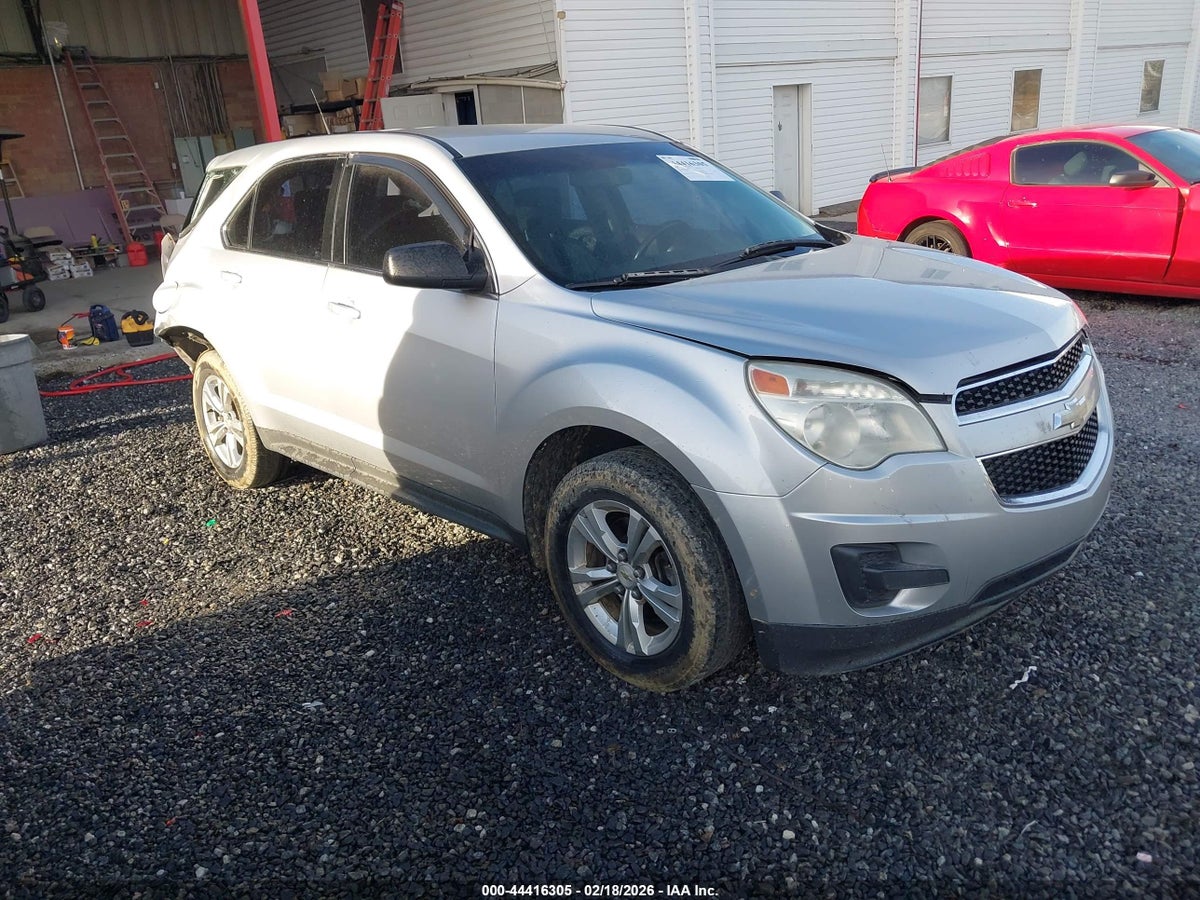 2010 CHEVROLET EQUINOX LS