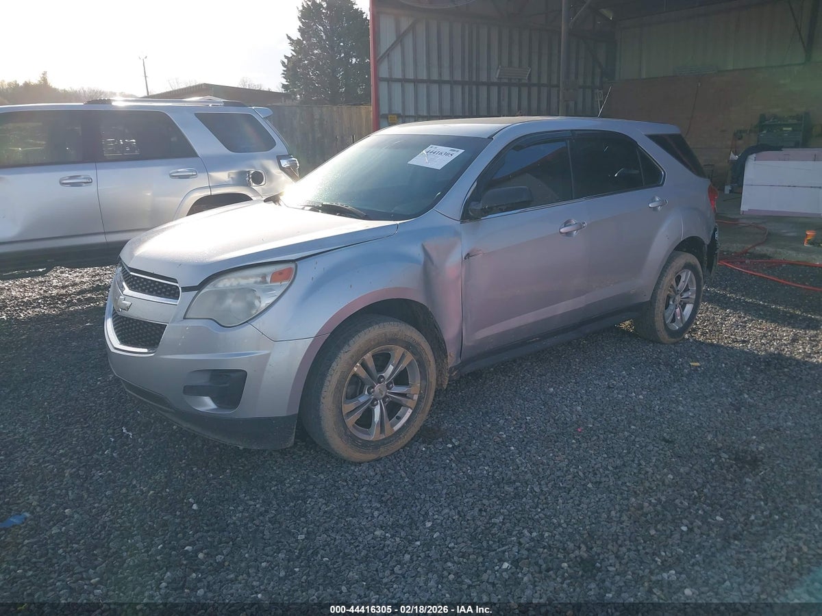2010 CHEVROLET EQUINOX LS — снимка 2