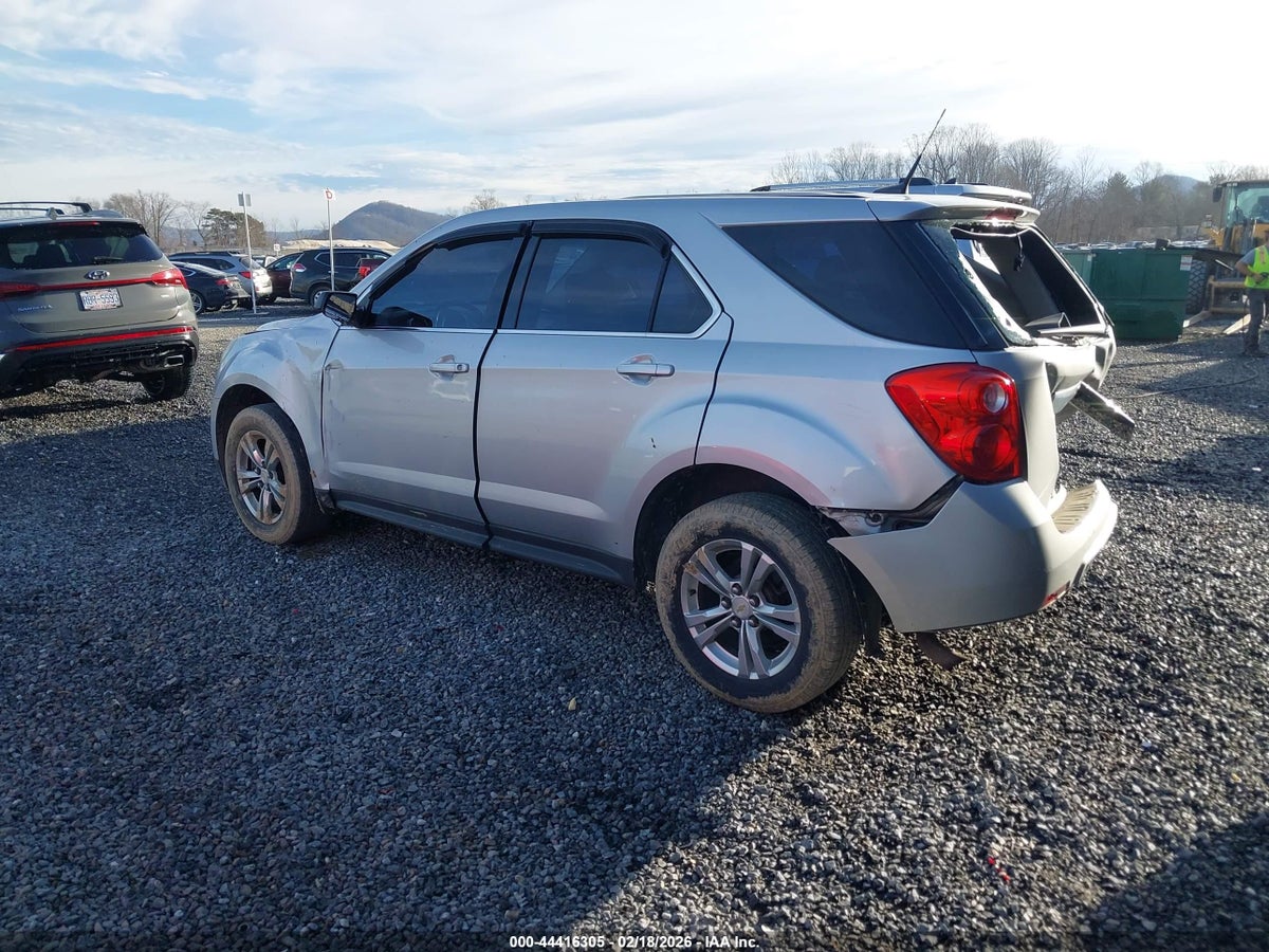 2010 CHEVROLET EQUINOX LS — снимка 3