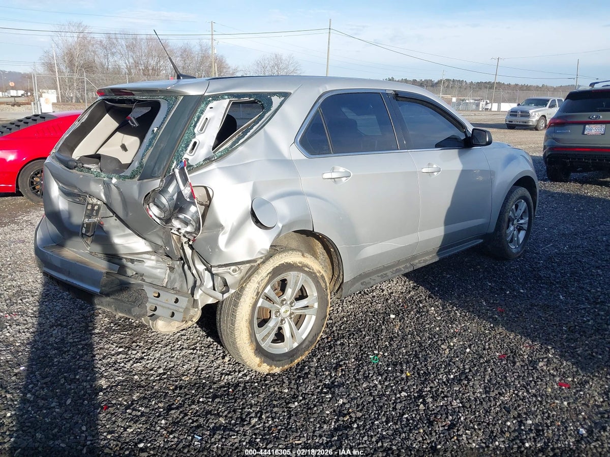 2010 CHEVROLET EQUINOX LS — снимка 4